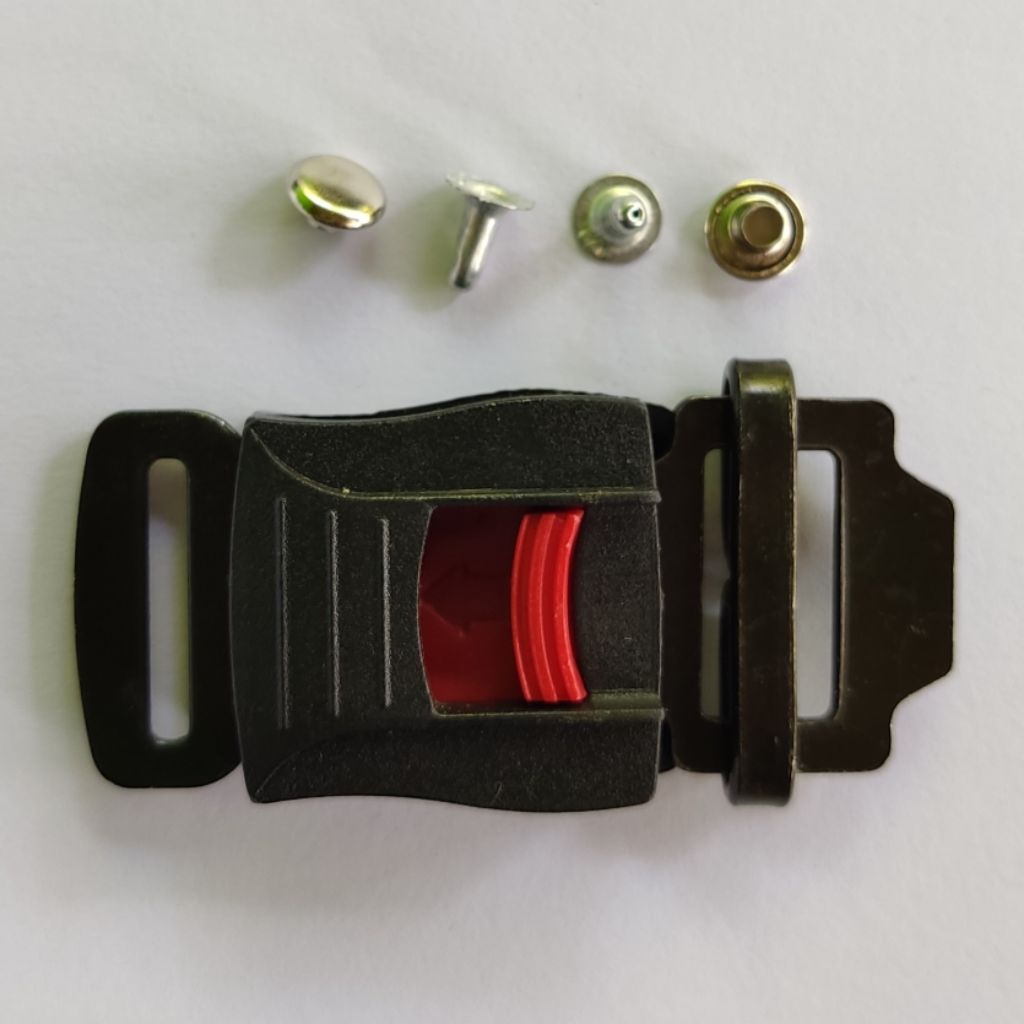 Gesper Helm universal - gesper buaya gesper besi gesper microlock