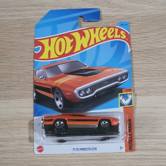 Hot Wheels 71 Plymouth GTX Oren