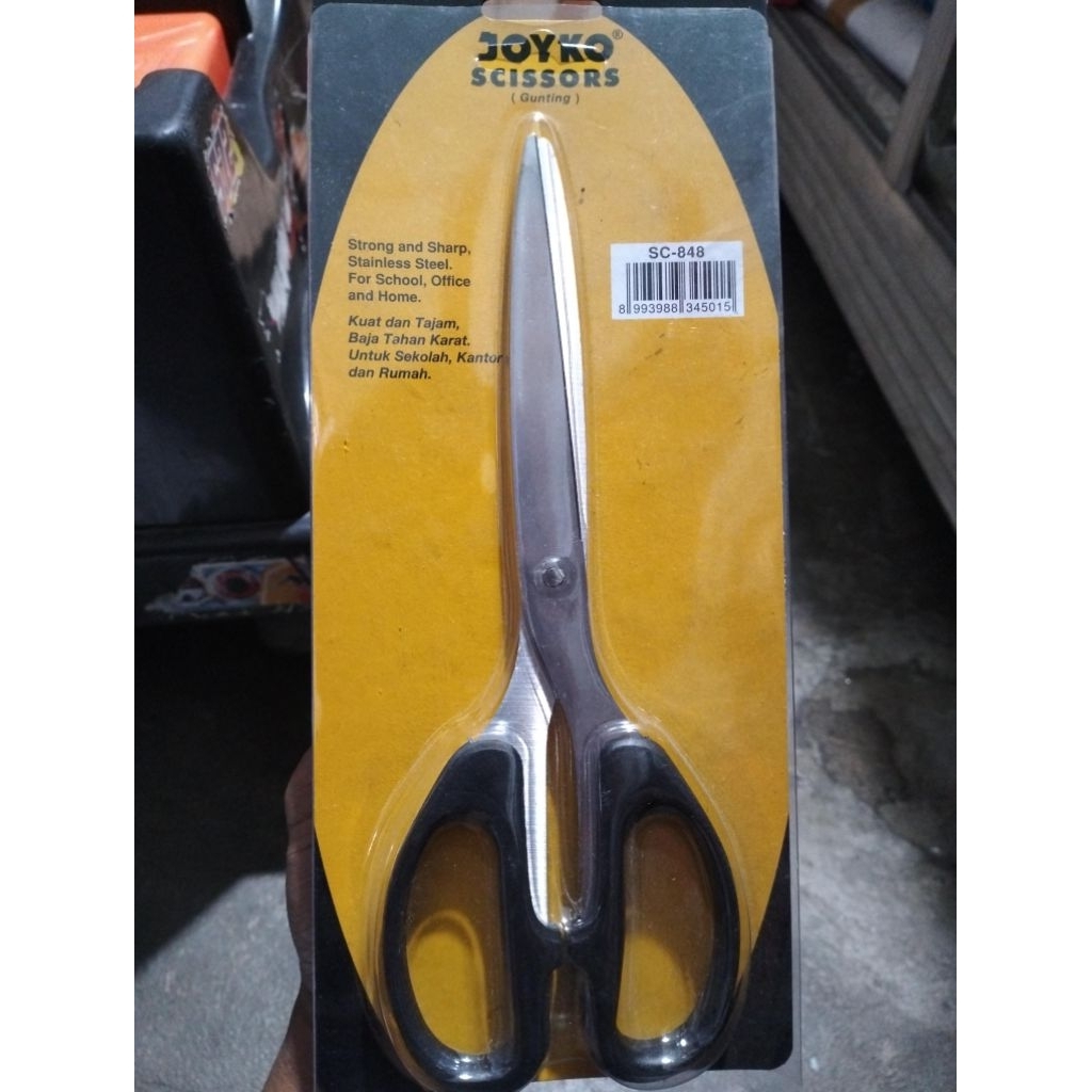 

Gunting Serbaguna Ukuran Besar Kuat Dan Tajam