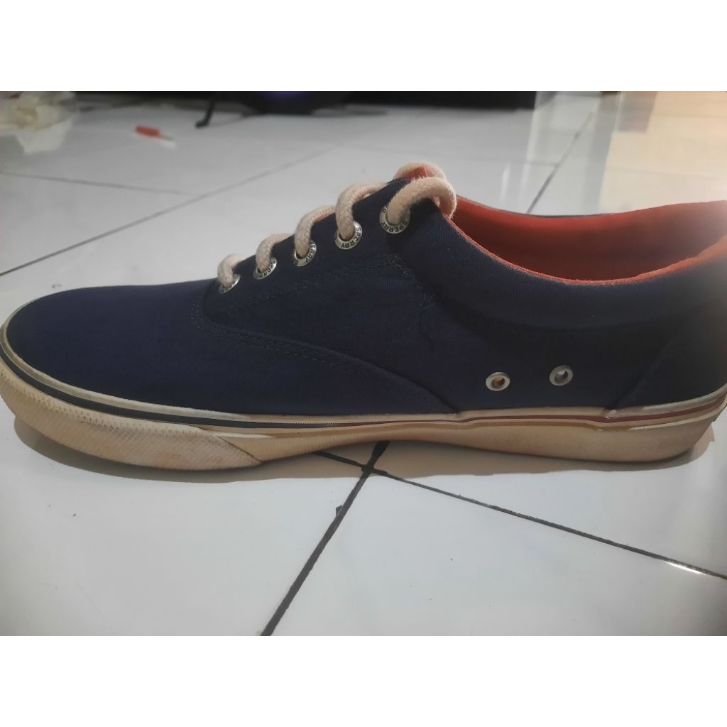 Men's Sperry Jaws 50th Anniversary Limited Edition Shoes Size 10 Blue Boat Dock