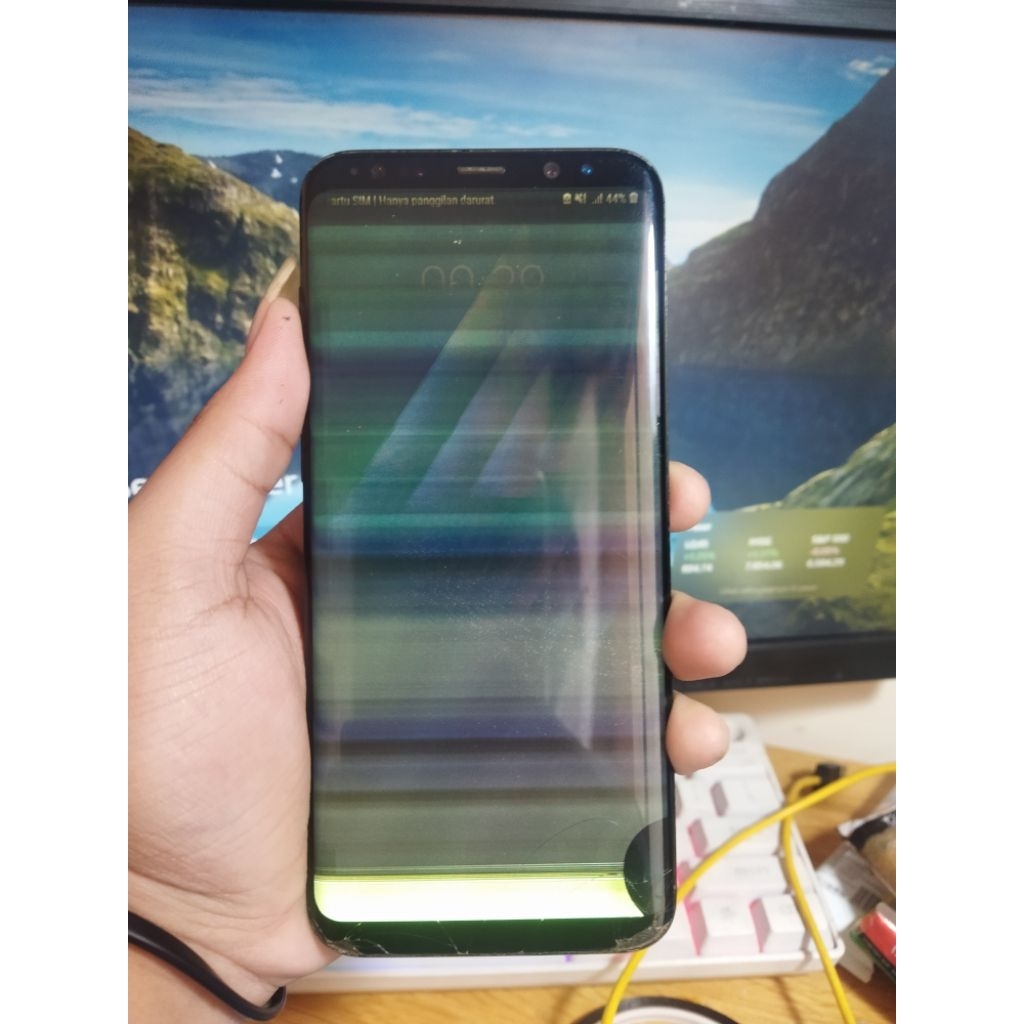 samsung s8+ sein min lcd