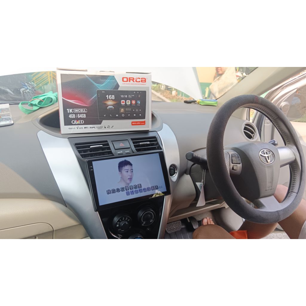 Vios gen 2 pasang haead unit android orca