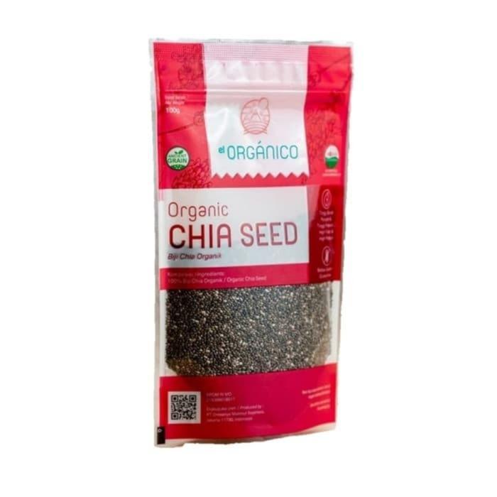 

El Organico Organic Chia Seed 100gr