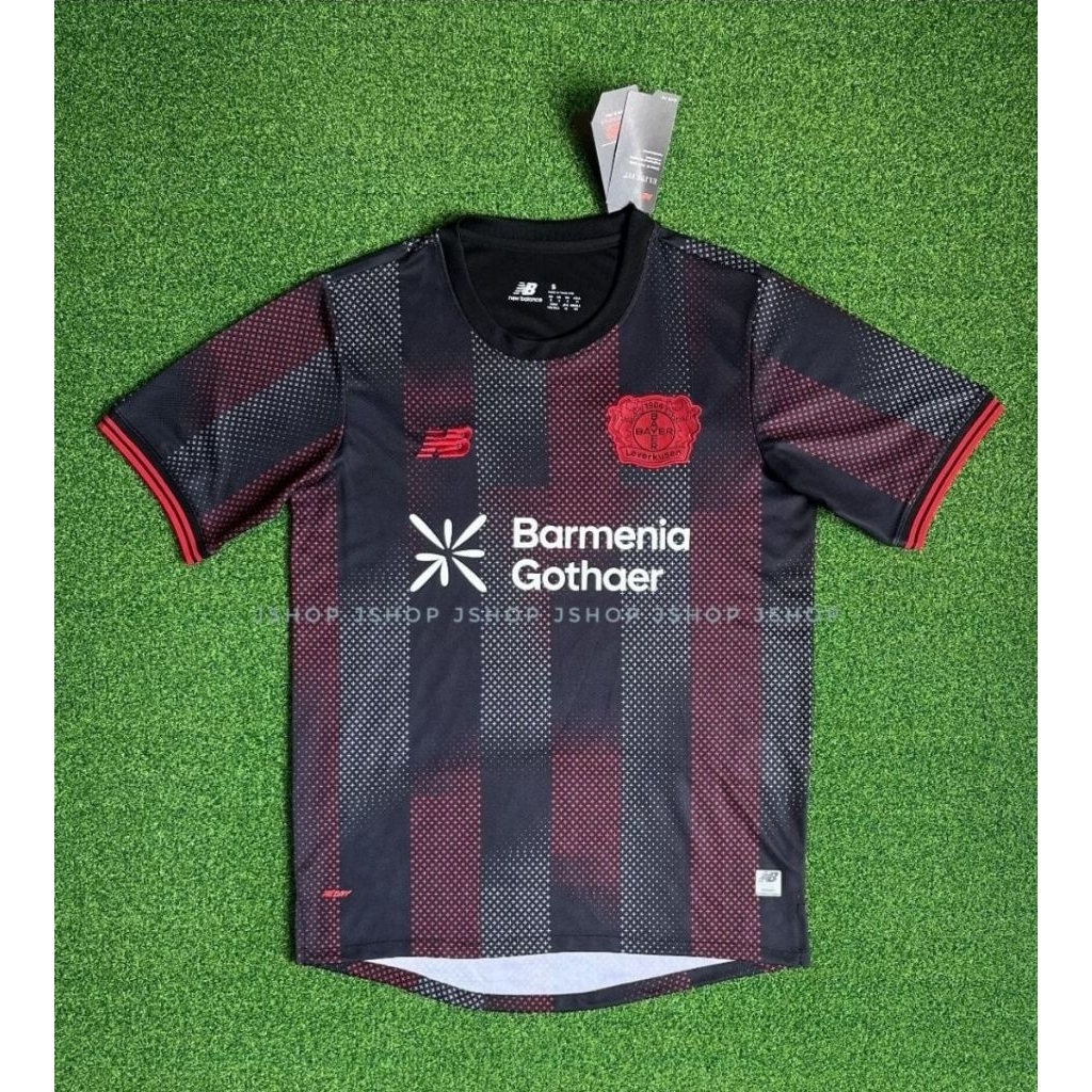 Jersey Kaos Baju Polo Sepak Bola Bayern Leverkusen Home Away 3rd Third Hitam Black Juara Bundes Liga