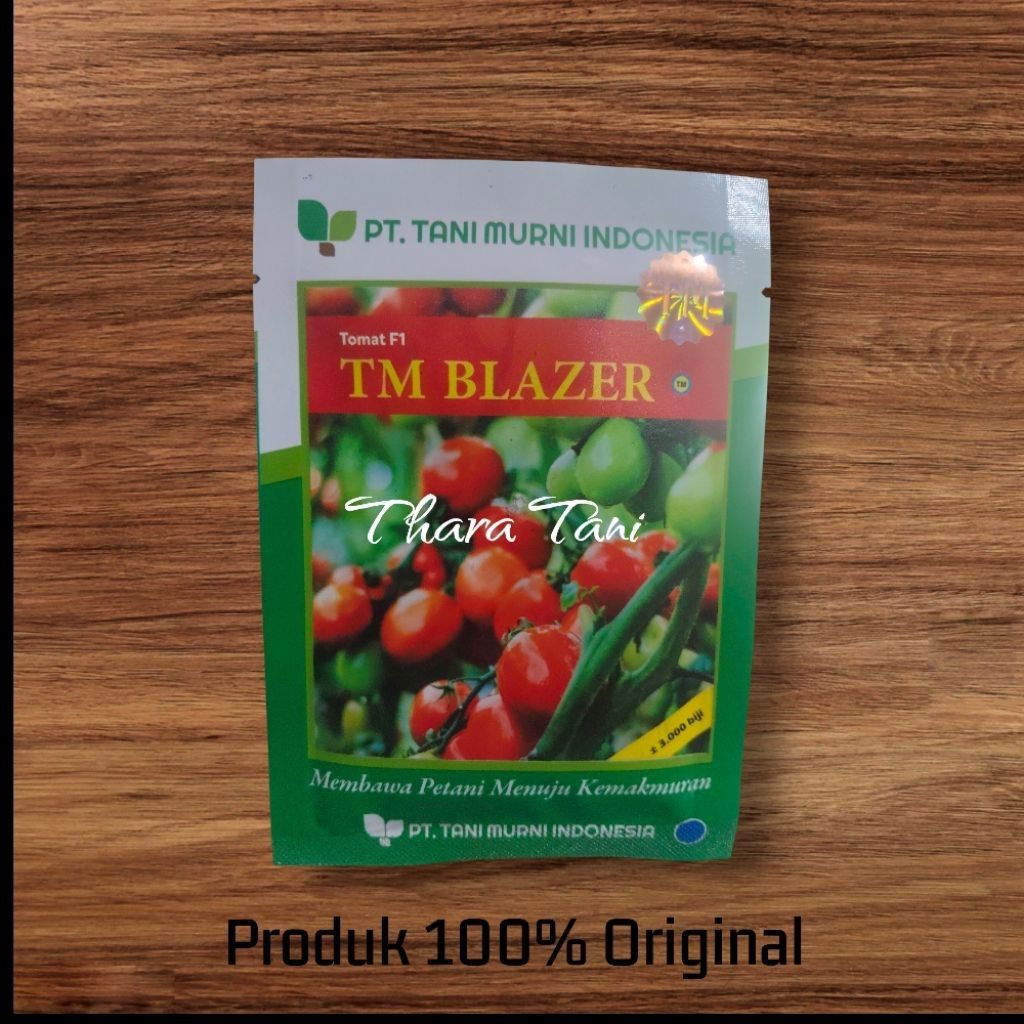 TM BLAZER Benih Tomat F1 ± 3000 biji