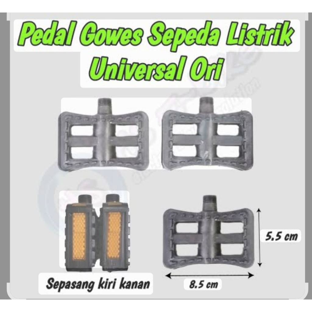 pedal sepeda listrik
