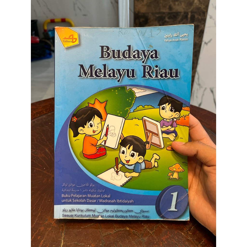 Budaya Melayu Riau SD Kelas 1
