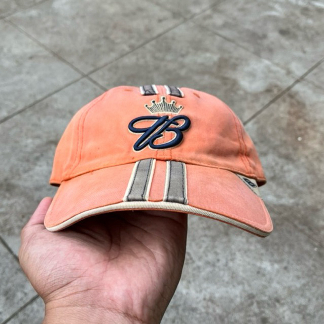 Dale Earnhardt Jr NASCAR Budweiser Adult Cap Hat Chase Orange Adjustable Back