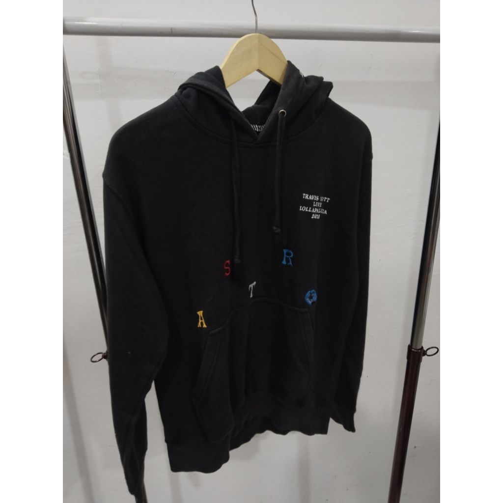 HOODIE ASTROWORLD BORDIR travis scott