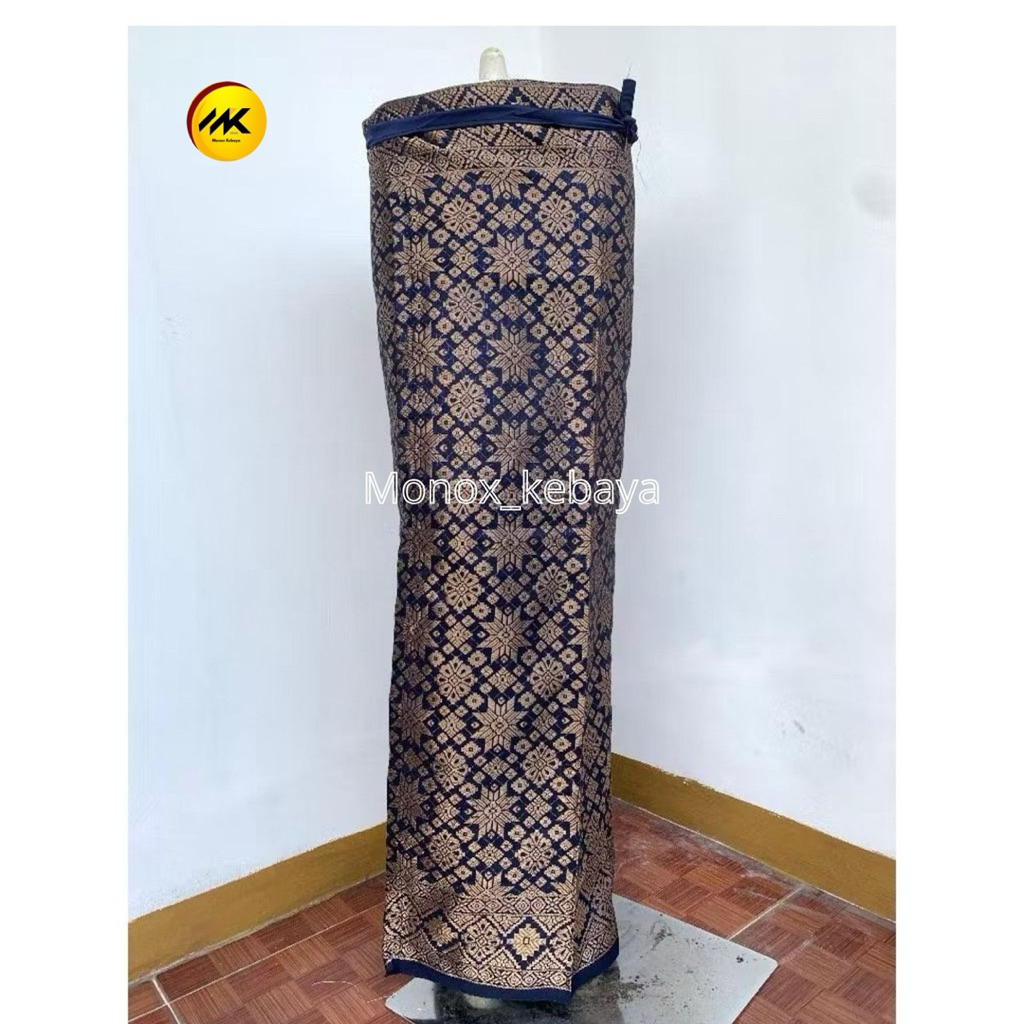 PROMO TERBATAS ROK SONGKET LILIT JUMBO PREMIUM || ROK SONGKET PALEMBANG || MOTIF BATIK TENUN