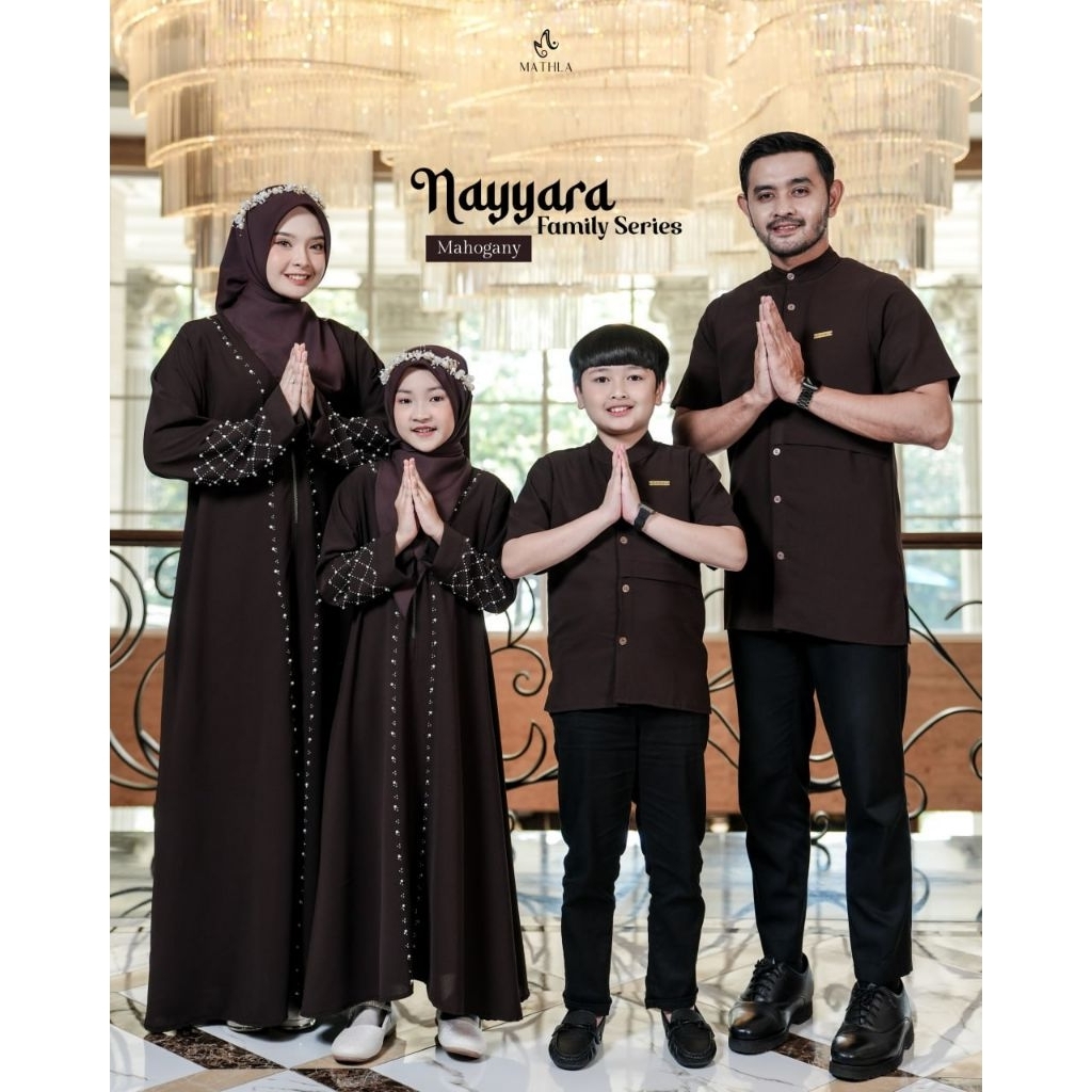 SARIMBIT FAMSET LEBARAM 2026 NARARYA BY MATHLA (OPEN PO SAMPAI 18 SEPTEMBER 2025)