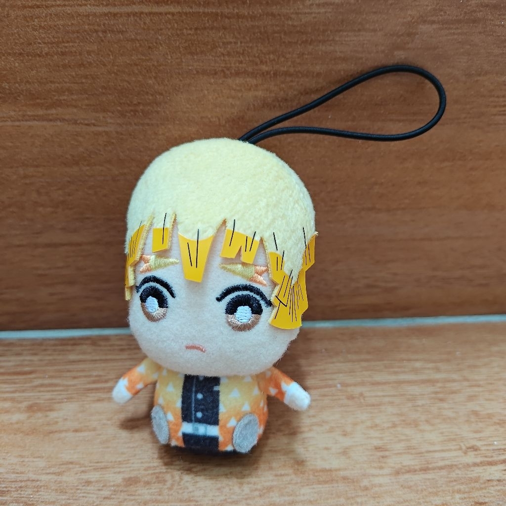 Plush Zenitsu Demon Slayer Kimetsu no Yaiba