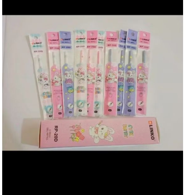 

REFIL PULPEN GEL KARAKTER ISI 20