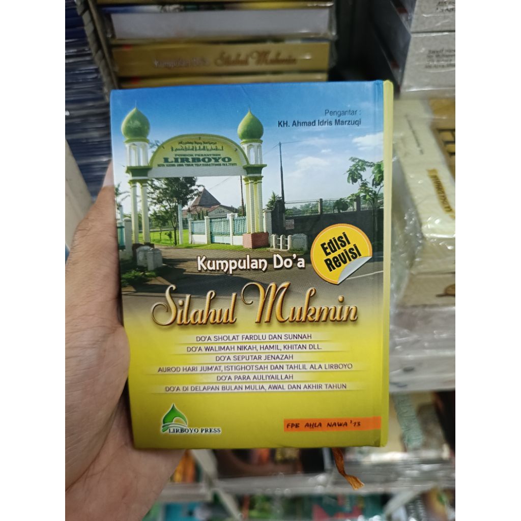 buku | kitab kumpulkan doa doa silahul mukmin  saku Lux -hard cover Lirboyo