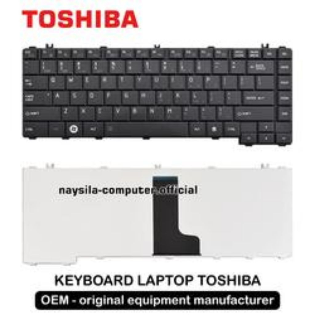 Keyboard Toshiba L745