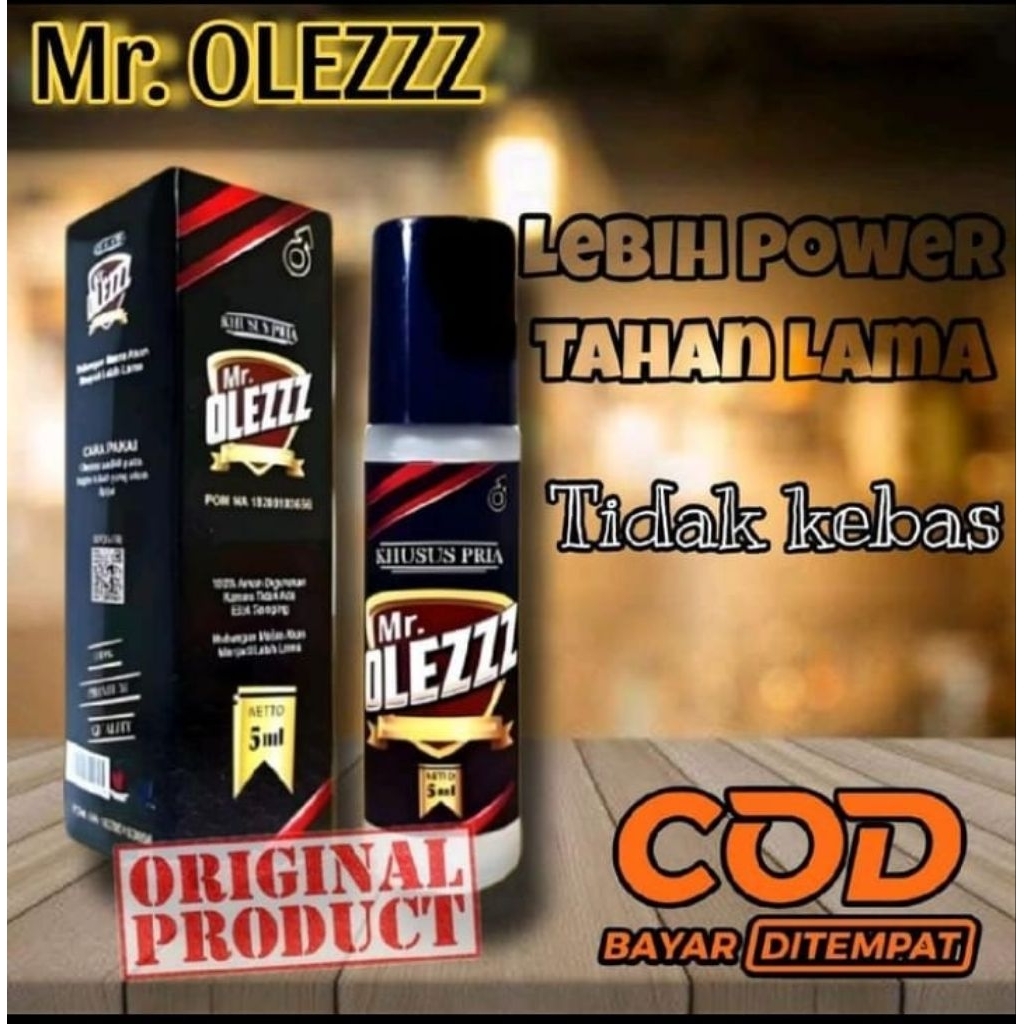Mr. Olezz Minyak Oles Urut Pria Original Asli Herbal Olez  Bpom