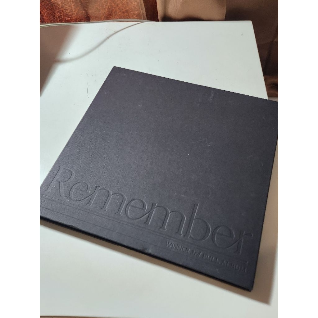 [READY] WINNER REMEMBER ALBUM (Us Ver.)