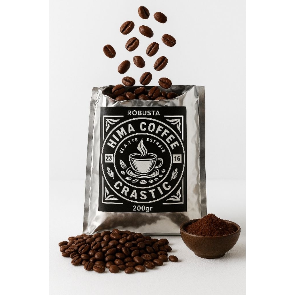 

Kopi bubuk hitam robusta murni/kopi classic/ kopi tubruk/kopi giras khas malang