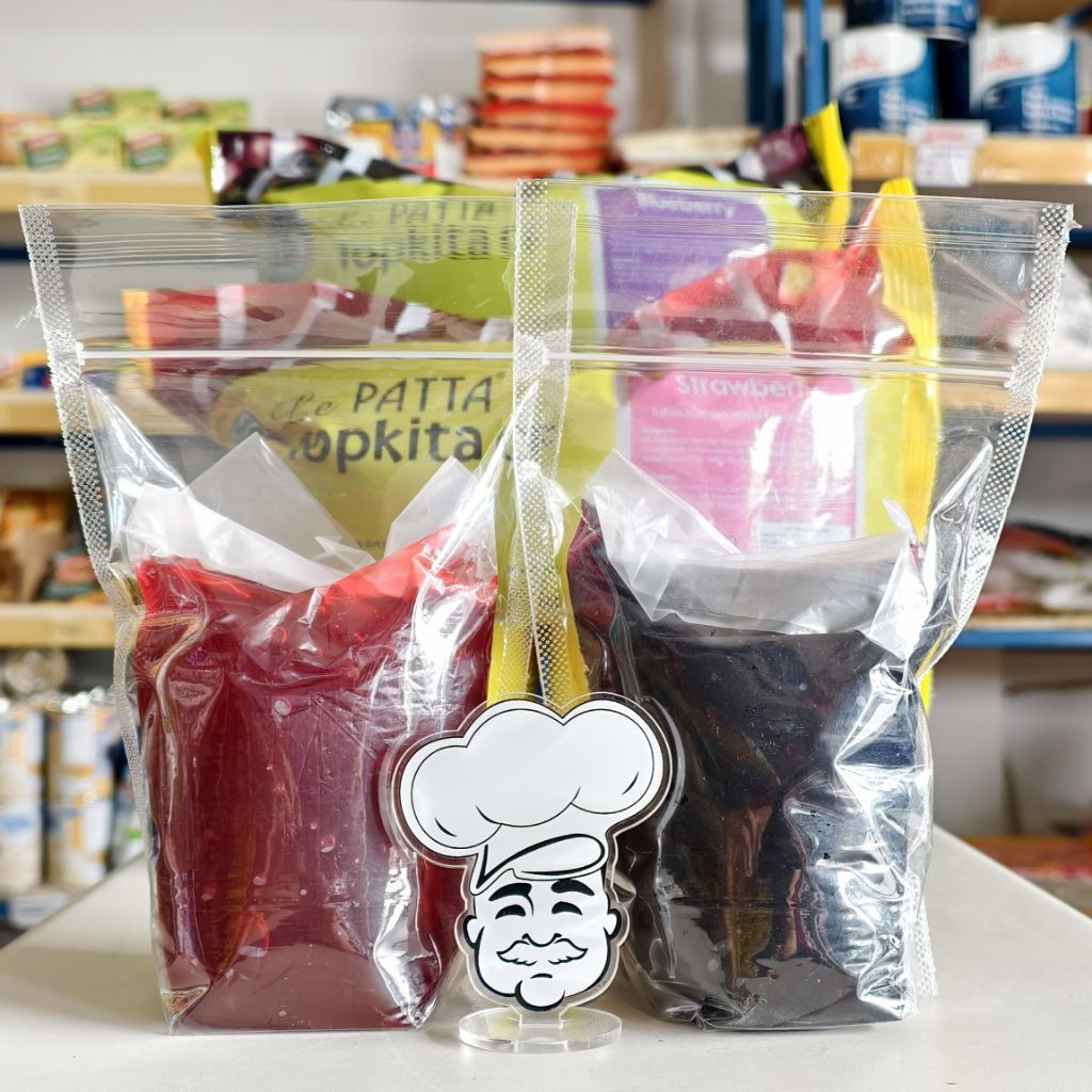 Le Patta Selai Blueberry / Le Patta Selai Strawberry 500Gr