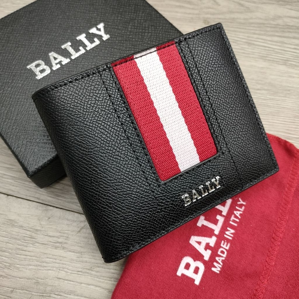Dompet Wallet BALLY Stripped Man
