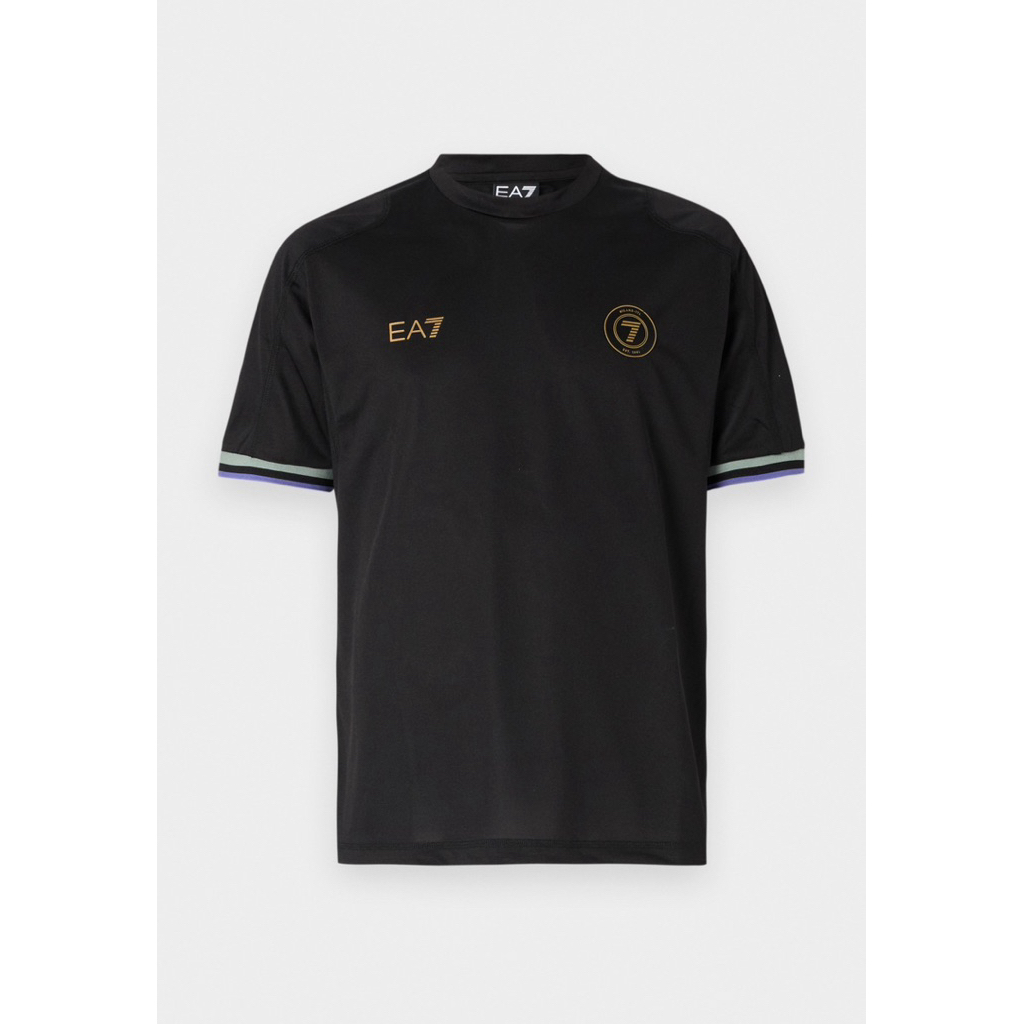 T-SHIRT PRIA - ARMANI EMPORIO EA’7 BLACK ORIGINAL AUTHENTIC