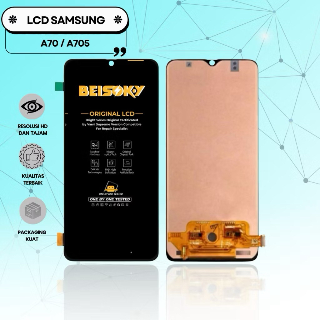 LCD TOUCHSCREEN SAMSUNG A70 / A705 Fullset Ori