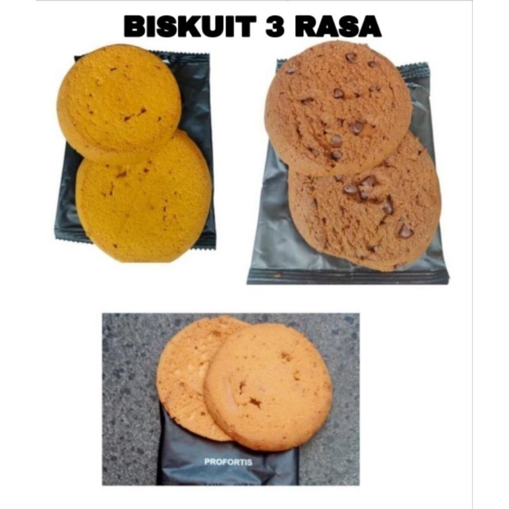 PROFORTIS BISKUIT COKIES EXP FEBRUARI 2026