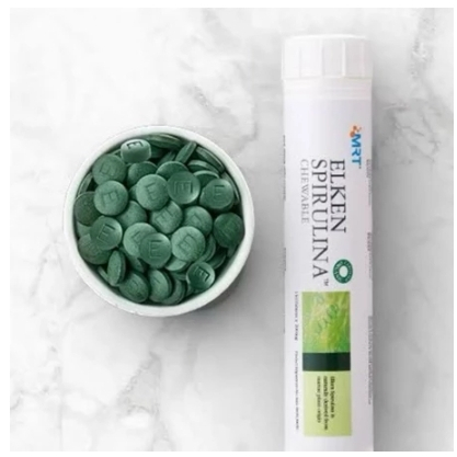 Elken Spirulina 150 tablet original 100% Segel
