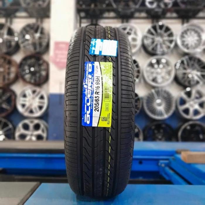 BAN MOBIL STANDAR INNOVA REBORN 205 65 R16 ACCELERA ECOPLUSH TUBLES