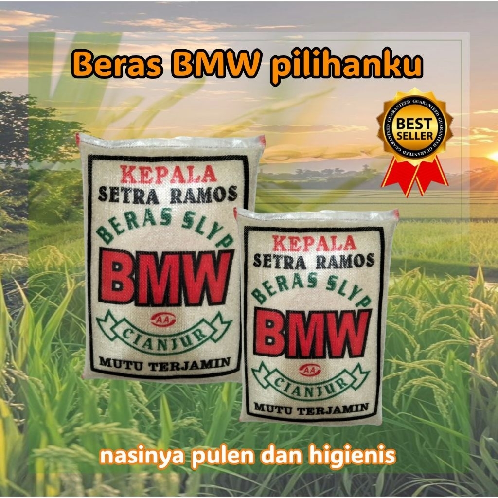 

BERAS BMW Cianjur 5kg/10kg/20kg