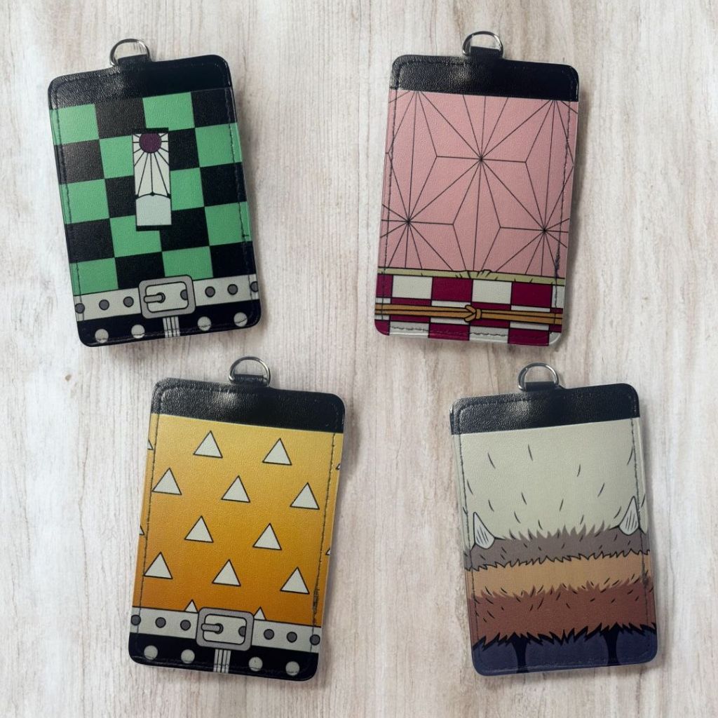 

DEMON SLAYER ID Card Holder Anime Merchandise Lanyard (unofficial)