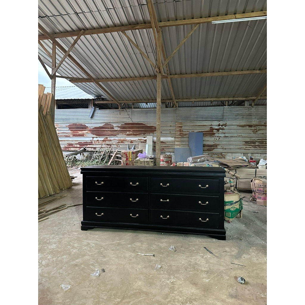 bufet laci klasik kayu jati bufet minimalis jati bufet tv laci