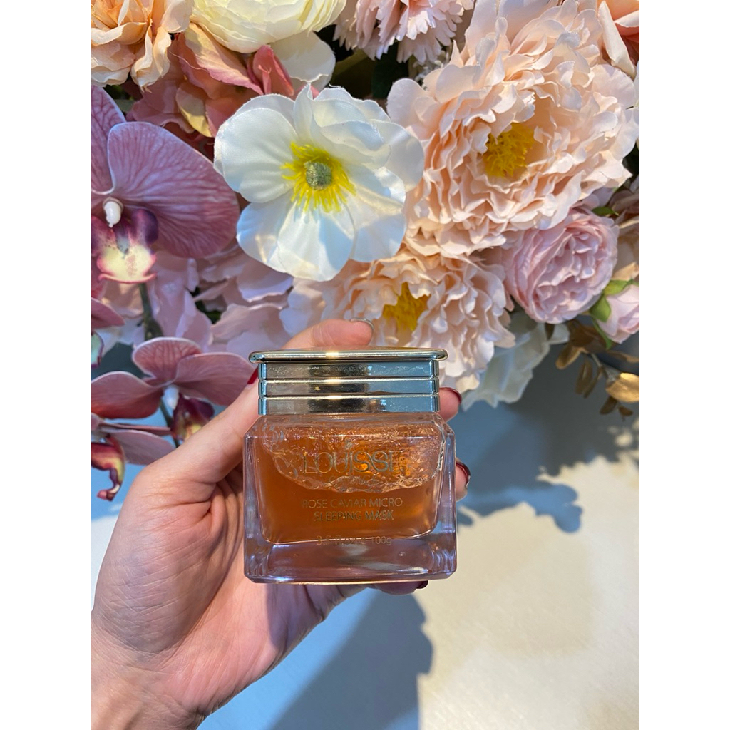 (PRELOVED) Sleeping Mask louisse choice *mami scarllet*