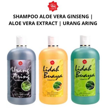 Viva Shampoo Lidah Buaya Extract Ginseng 400ml | Shampoo Lidah Buaya