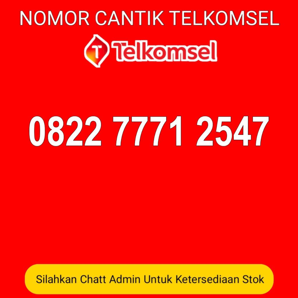 NOMOR CANTIK TELKOMSEL SIMPATI 777 EKOR HOKY BUGIS 2547