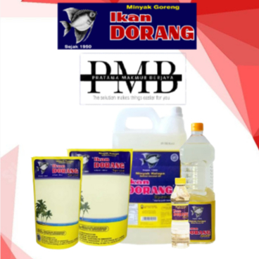 

IKAN DORANG MINYAK KELAPA SPECIAL 400ML - 2000ML KEMASAN REFILL, BOTOL, JERIGEN