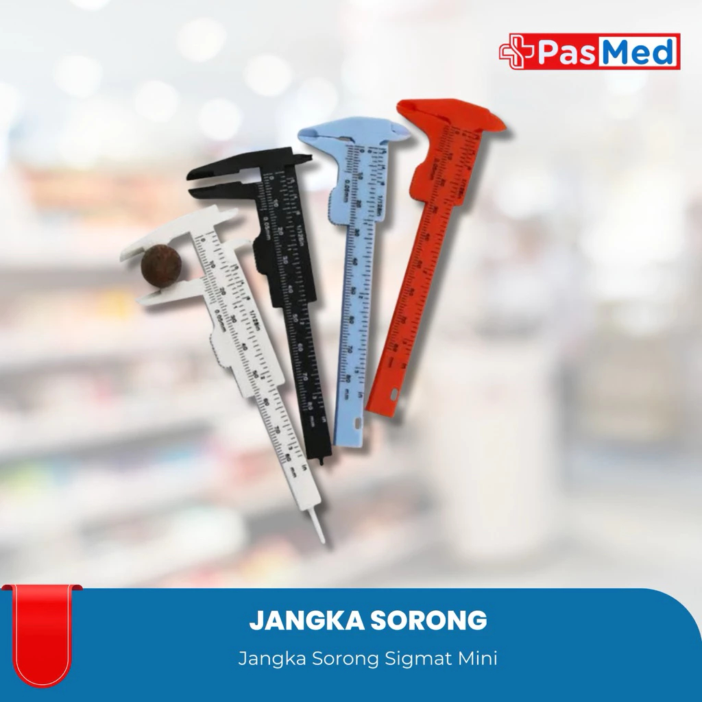 

Jangka Sorong Sigmat Mini Plastik