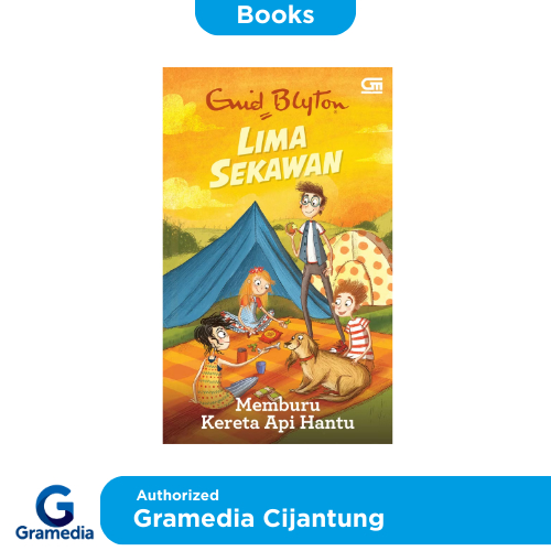 Gramedia Cijantung - Lima Sekawan: Memburu Kereta Api Hantu