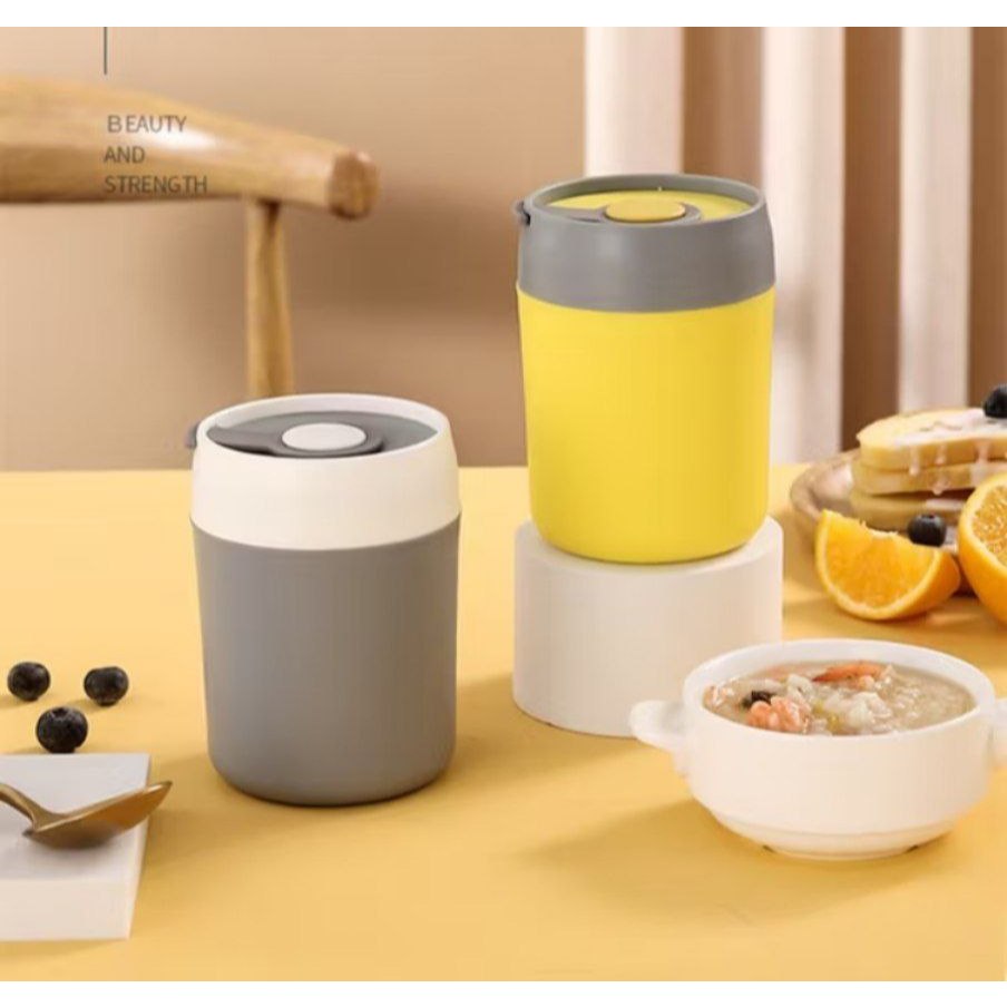 Termosup Bubur - Termos Mini Multifungsi Menjaga Makanan Tetap Hangat