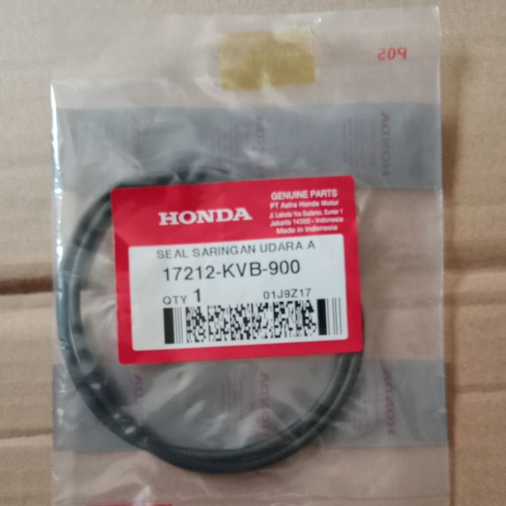 AHM 17212-KVB-900 Seal Cover Filter Honda Vario110 Techno