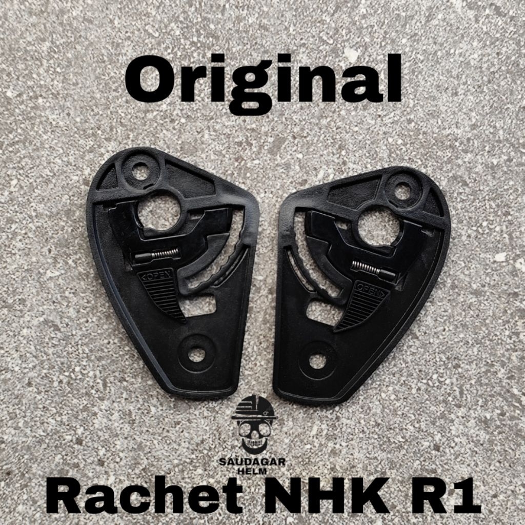 RACHET NHK R1 ORIGINAL | DUDUKAN VISOR NHK R1 | KUPINGAN VISOR NHK R1