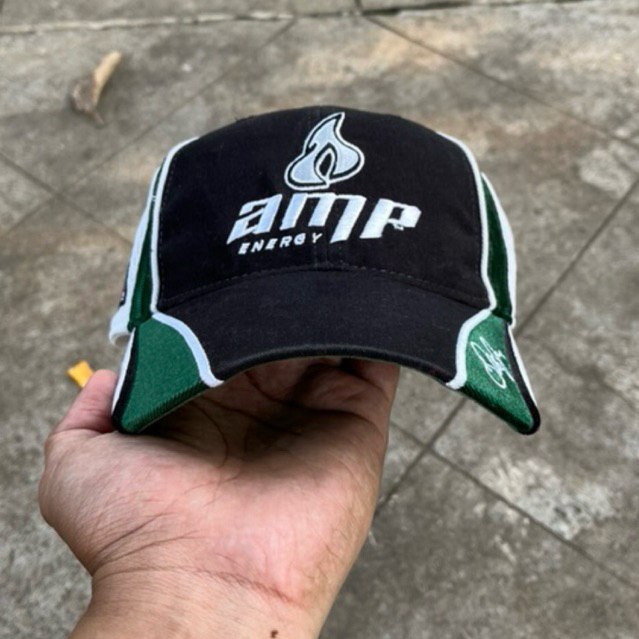 NASCAR Dale Earnhardt Jr 88 Hat Amp Energy Cap Green White Chase Racing
