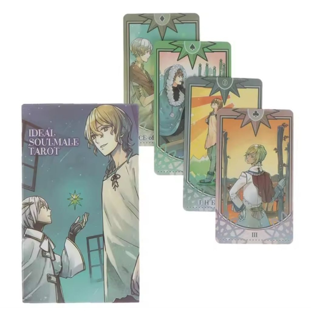 Ideal Soulmate Tarot 78 Pcs Cartoon Cards Japanese Anime