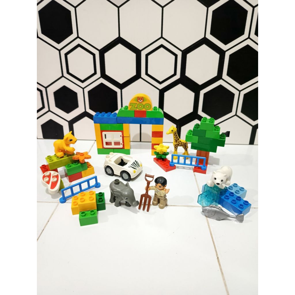 Lego duplo original 6136 My first zoo