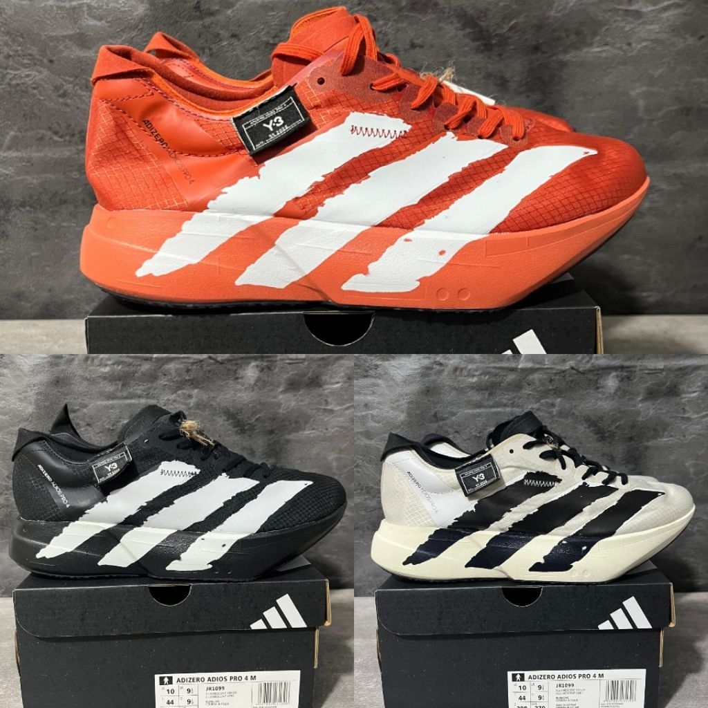 Sepatu 4dizer0 Pr0 4 Y-3 Pria / Sepatu Olahraga Pria/Sepatu Running Pria/Sepatu Gym Pria