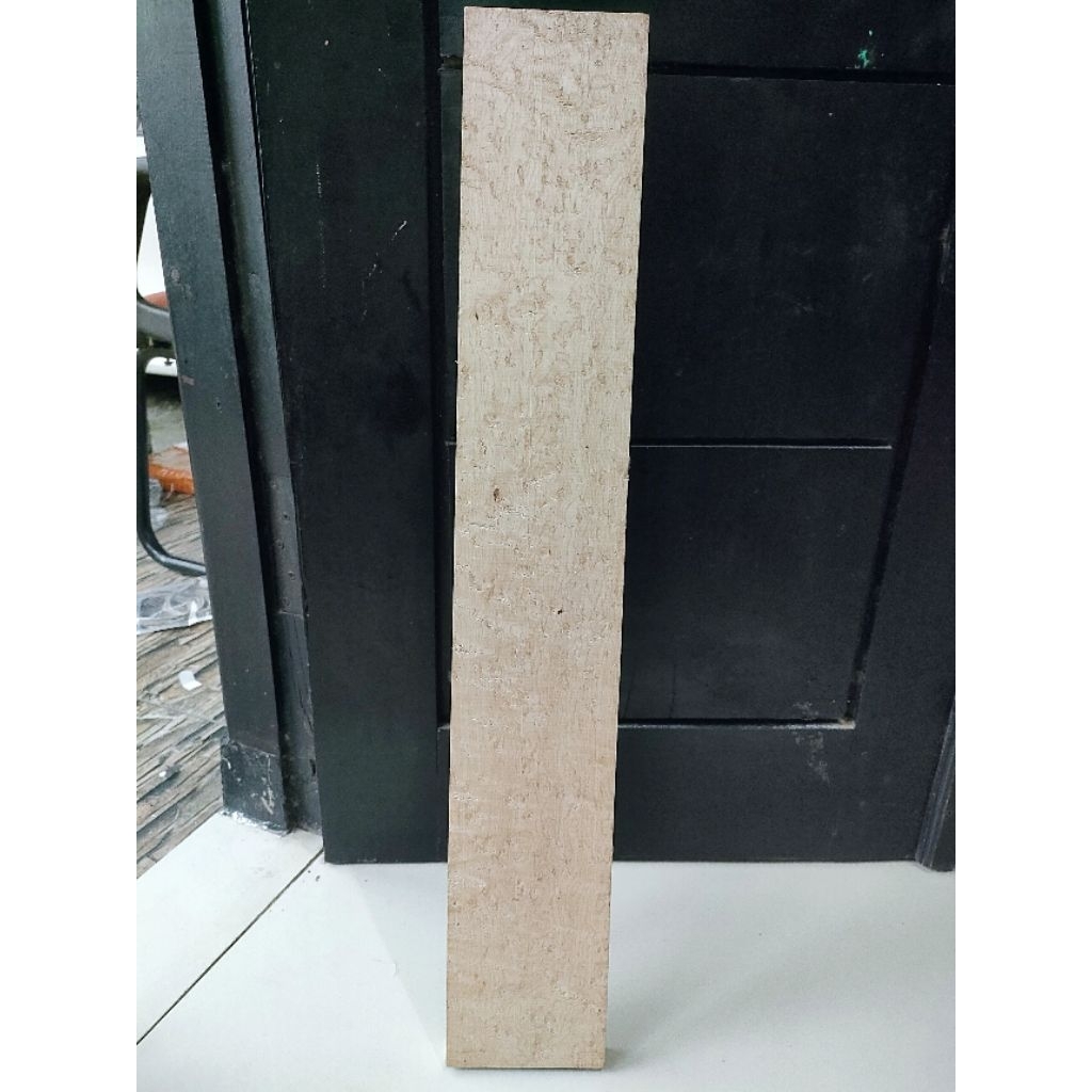 Kayu bahan neck gitar Super Bird eyes