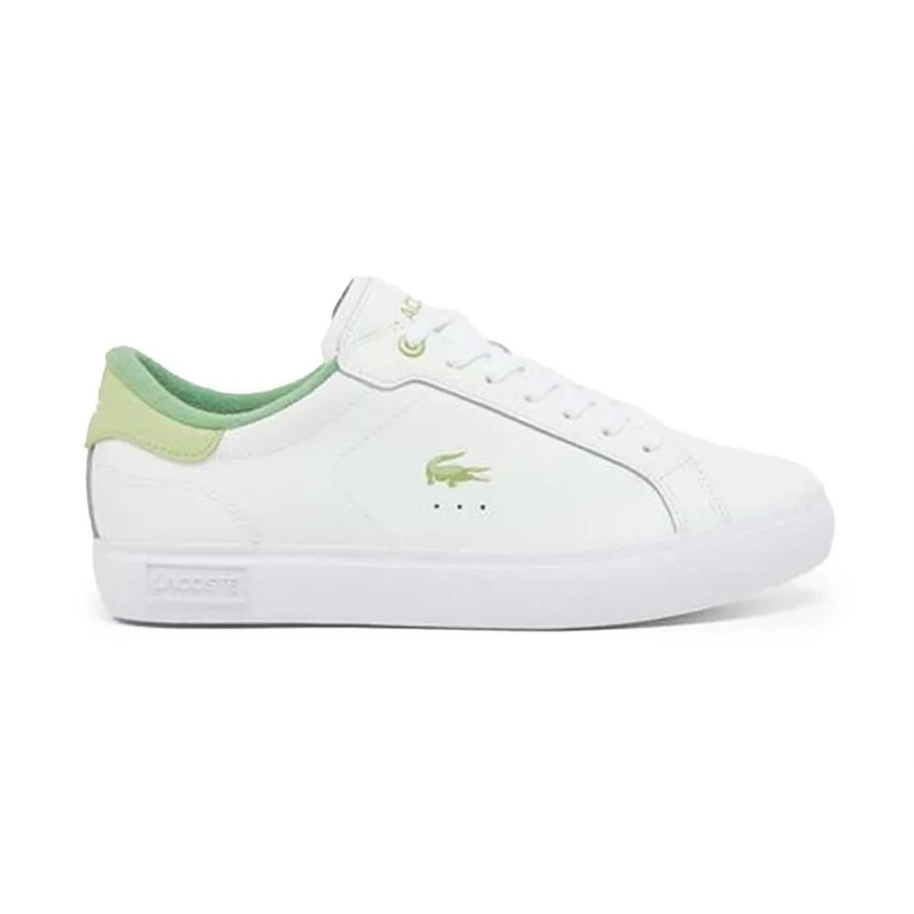 Sepatu Lacoste Wanita LACOSTE POWERCOURT 224 3 SFA - WHITE Wanita | 0886-L4M8SFA01082