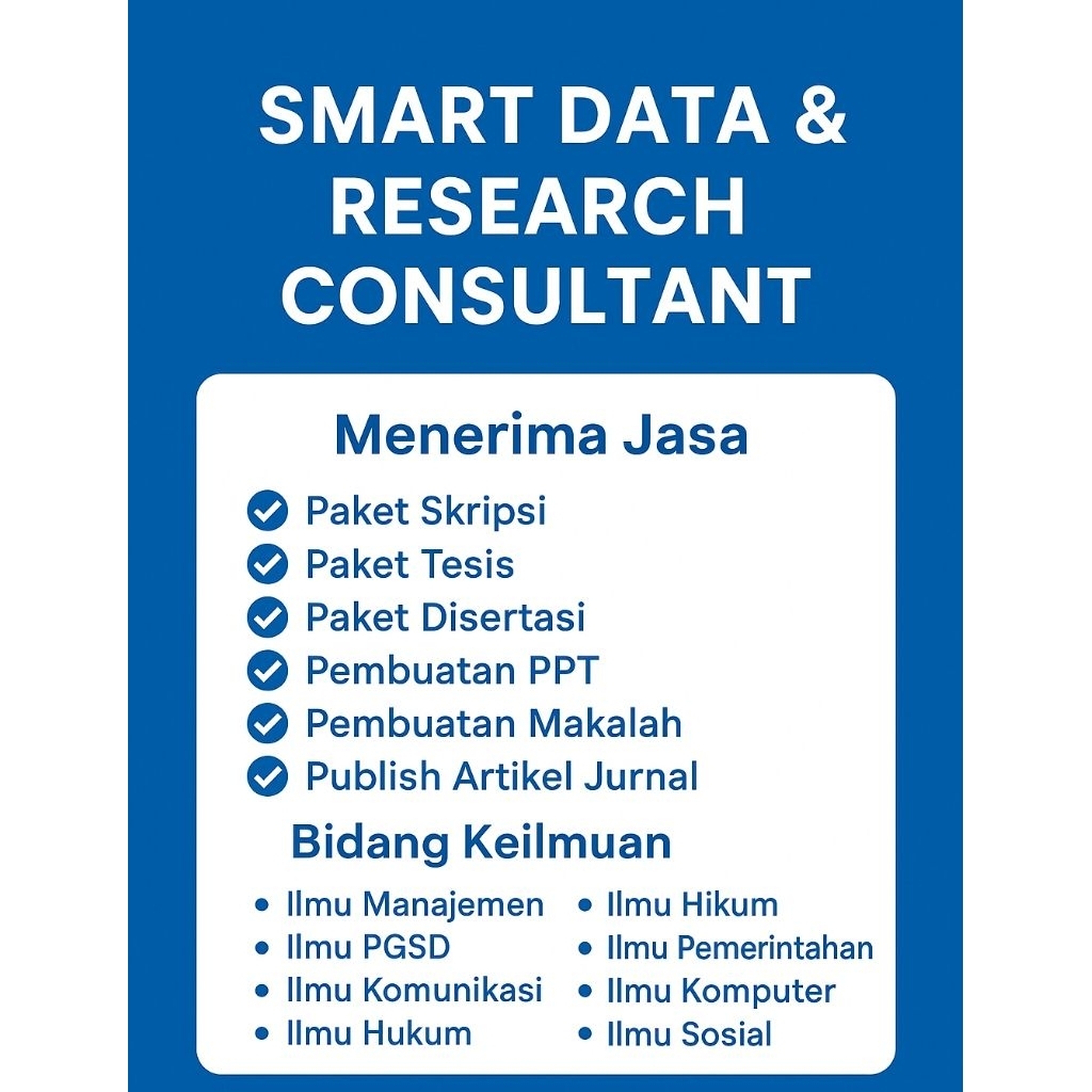 Pembuatan Tugas Akhir