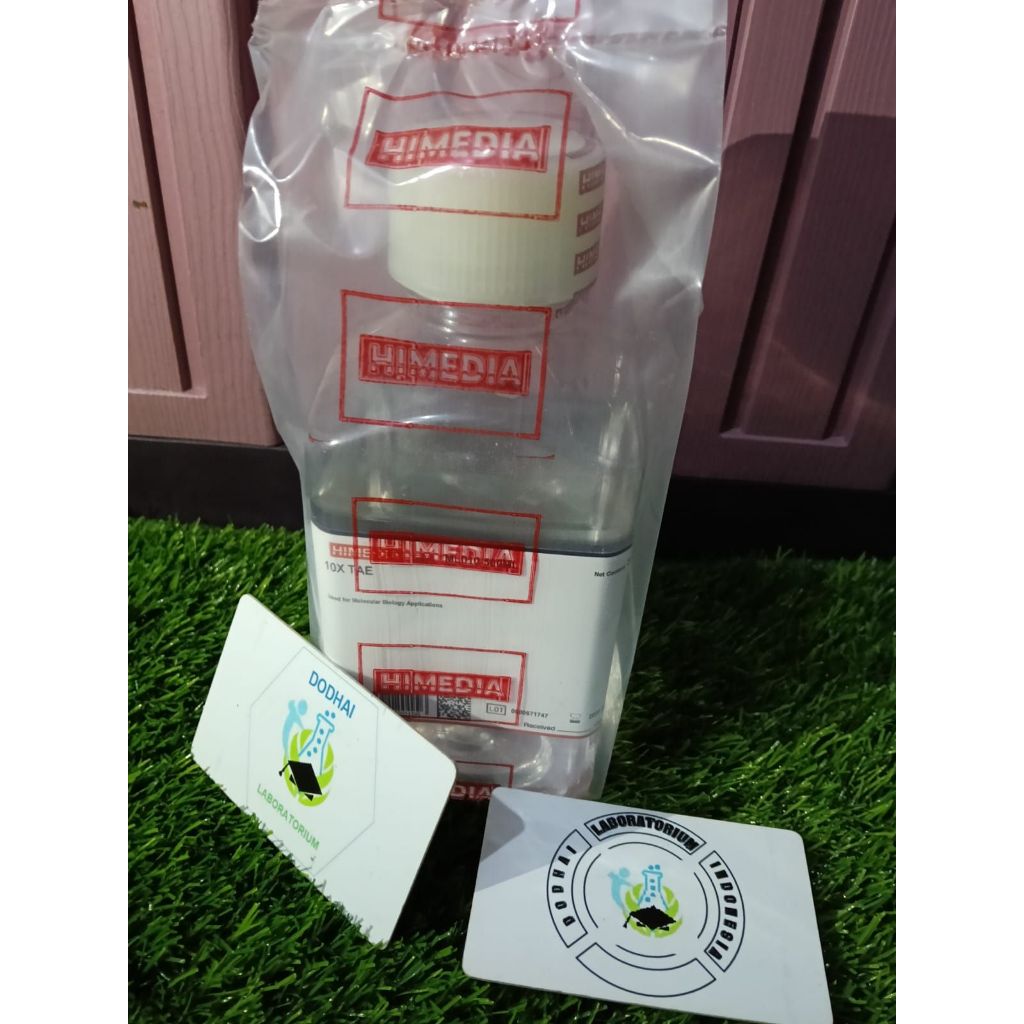 Tris Acetate EDTA , TAE Buffer , 10X TAE (Molecular Biology GRADE)