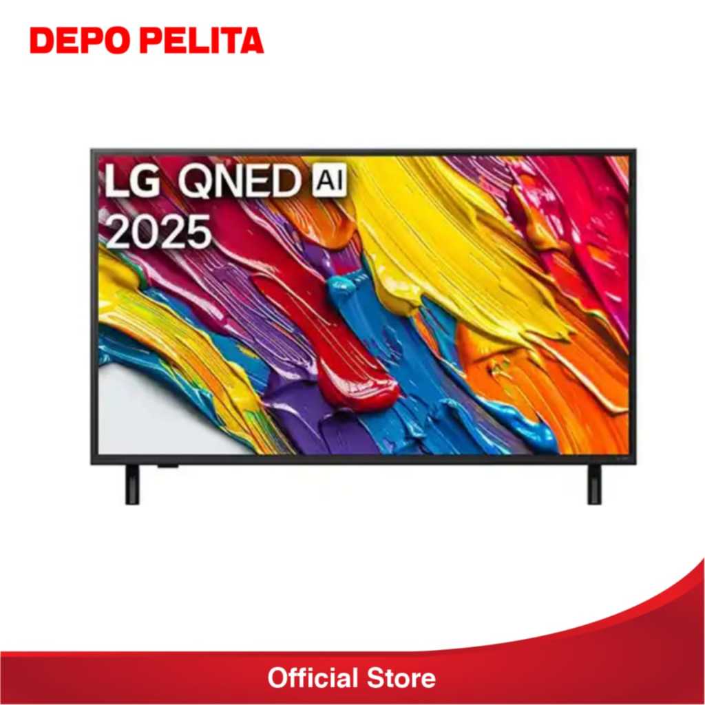 LG LED TV 43 Inch 43QNED82ASA Smart TV 4K QNED AI